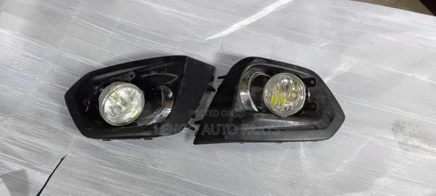 Subaru Impreza N16 Foglights and Covers Set