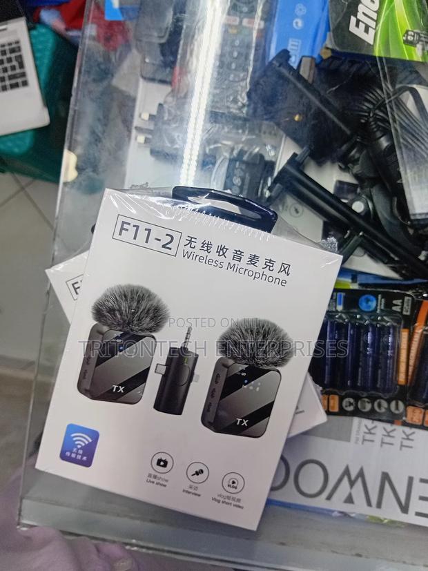 F11-2 Wireless Microphone - thumbnail 2