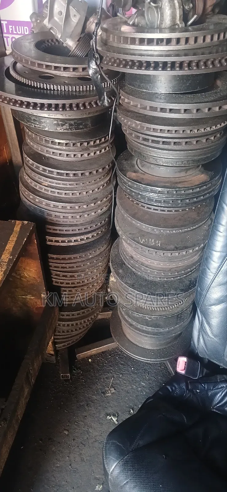 Front and Rear Brake Discs for Toyota, Nissan, Honda, Mazda, Isuzu.