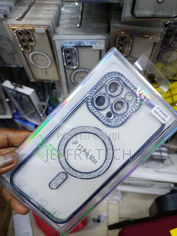 Kwhapoo Luxury Glitter Bling Magnetic iPhone 13 Pro Max Case - thumbnail 3