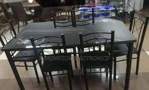 Big Executive 6 Sitter Dinning Table - thumbnail 2