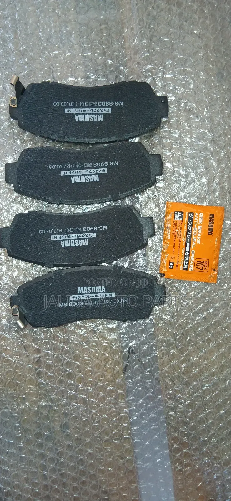 Honda Cr-v Front Masuma Brake Pad