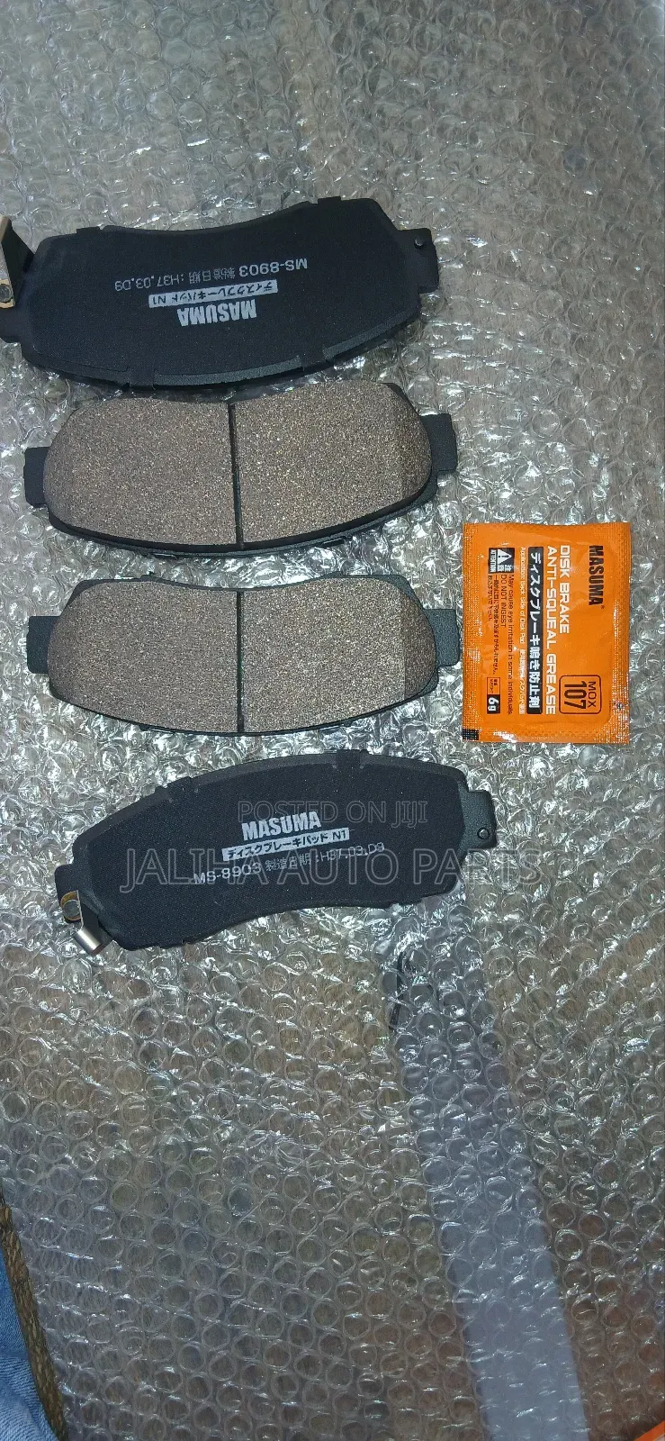 Honda Cr-v Front Masuma Brake Pad