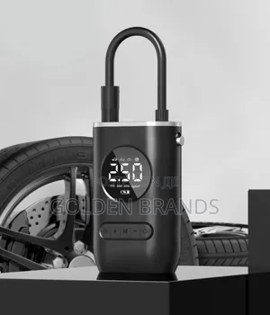High Precision Cordless Tire Inflator With LCD Display Led Lighting
