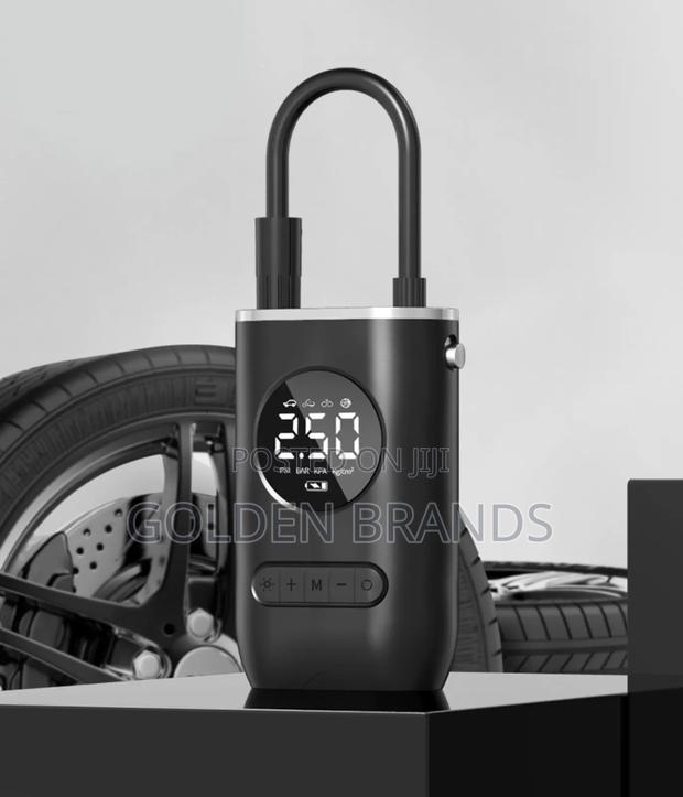 High Precision Cordless Tire Inflator With LCD Display Led Lighting - thumbnail 2