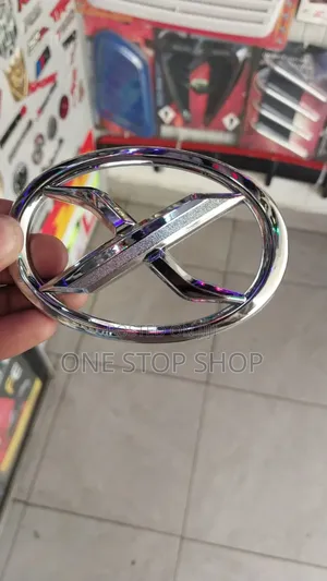 Mark X Boot Oval Replacement Badge