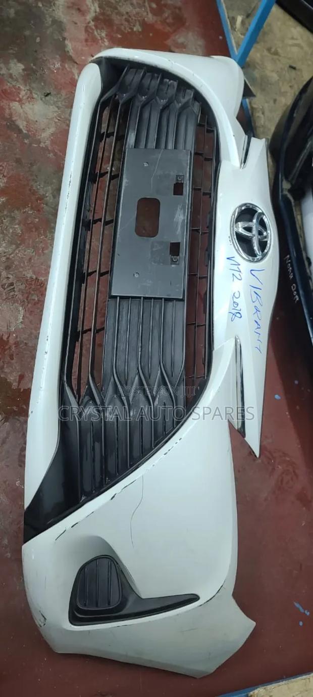 Vitz Front Bumper 2018 Model