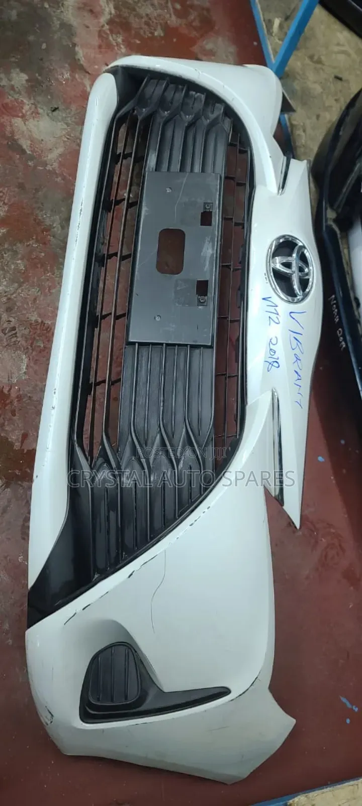 Vitz Front Bumper 2018 Model