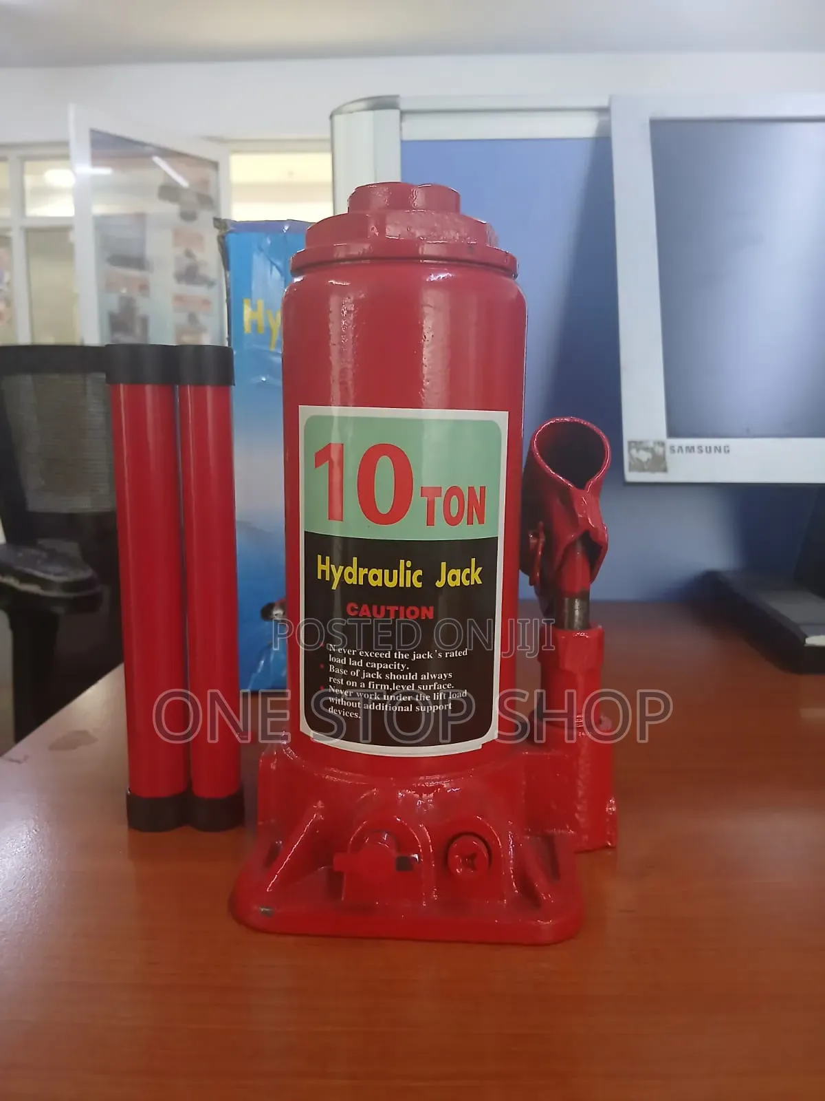 New 10ton Car Lifting Hydraulic Mechanical Manual Jack