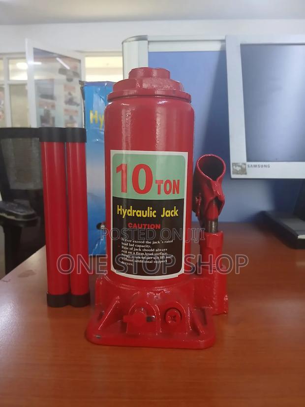 New 10ton Car Lifting Hydraulic Mechanical Manual Jack