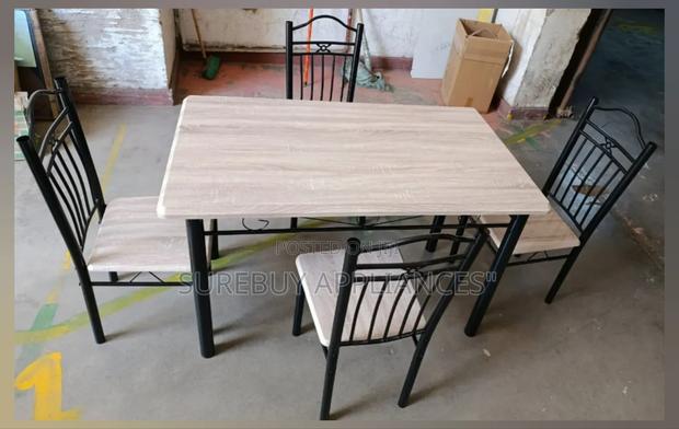 Executive 4 Sitter Dinning Table - main view