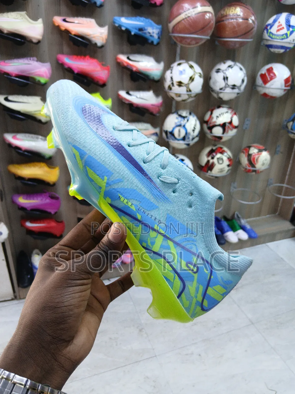 Vapor 16 "Turquoise Creativity" Football Soccer Cleats