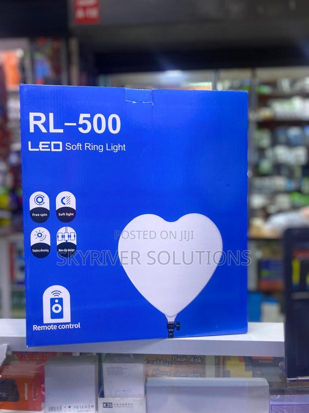 Led Soft Ring Light Rl-500 - main view