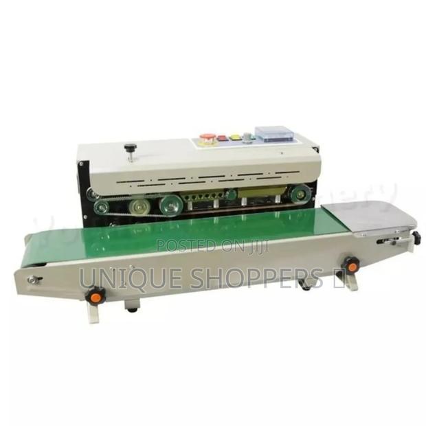 Horizontal Continuous Band Sealer/Sealing Machine. - main view