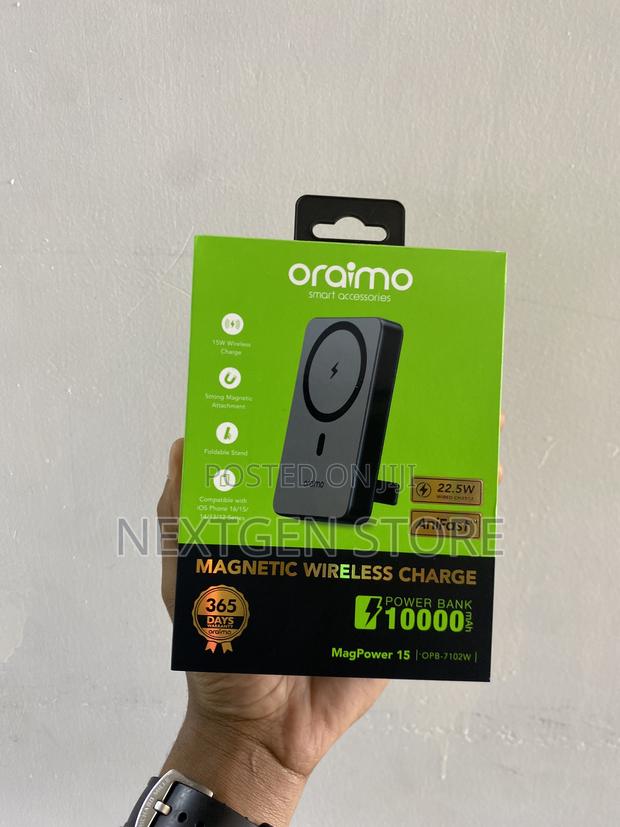 Oraimo Wireless Power Bank - main view