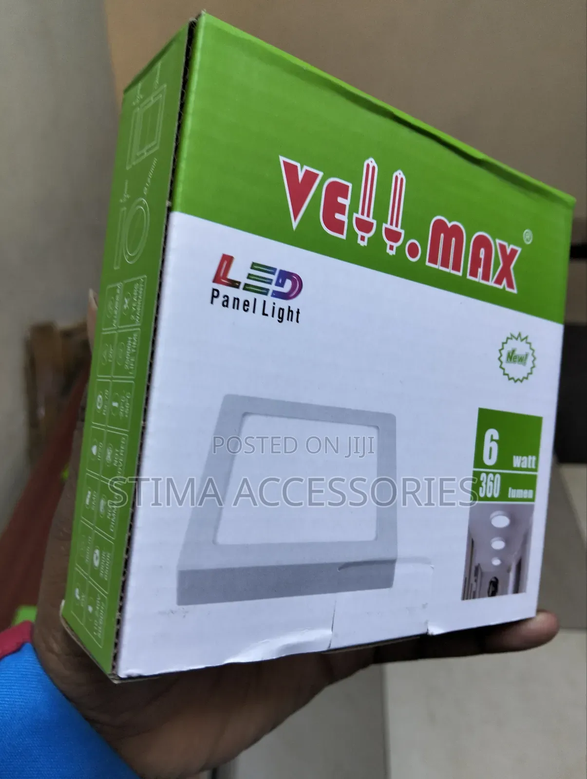 Led Panel Light Surface Vellmax