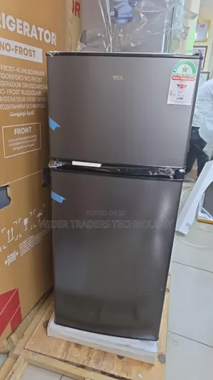 TCL F163tmg 125l Double Door Fridge