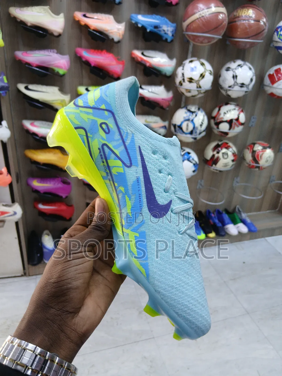 Vapor 16 "Turquoise Creativity" Football Soccer Cleats