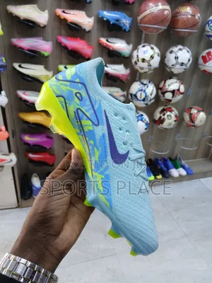 Vapor 16 "Turquoise Creativity" Football Soccer Cleats