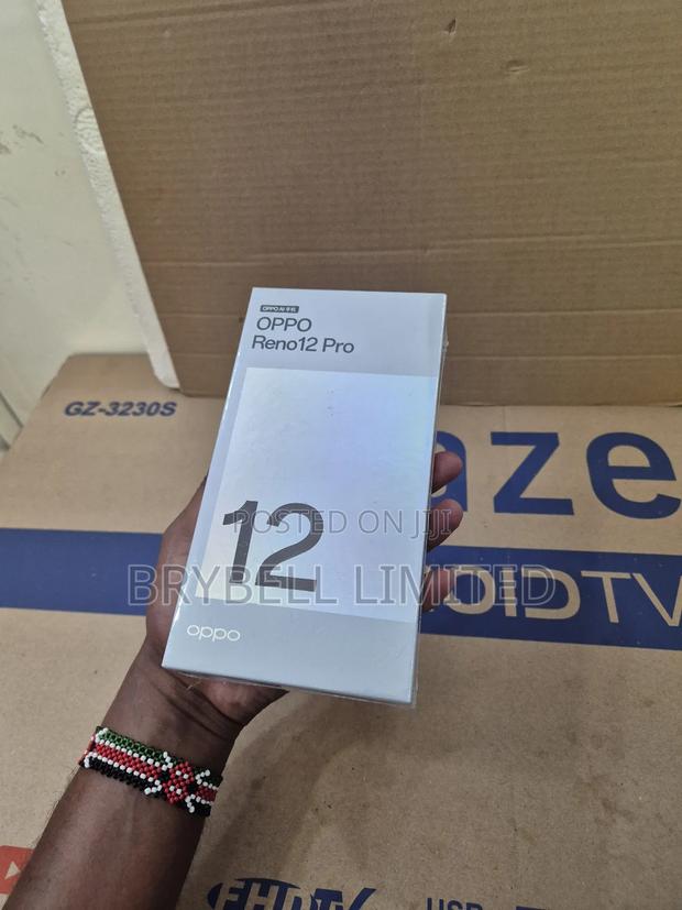 New Oppo Reno12 Pro 512 GB Black - main view