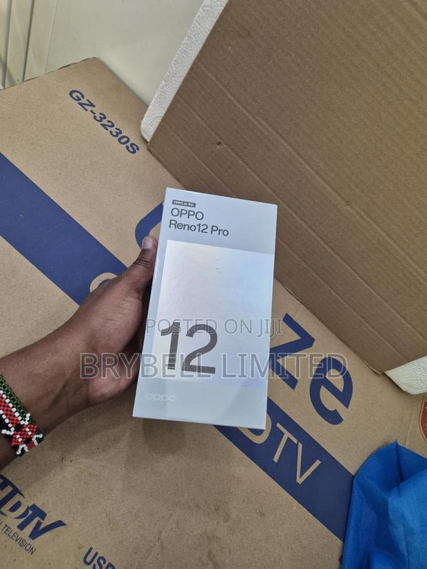 New Oppo Reno12 Pro 512 GB Black - thumbnail 4