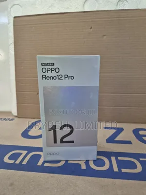 New Oppo Reno12 Pro 512 GB Black