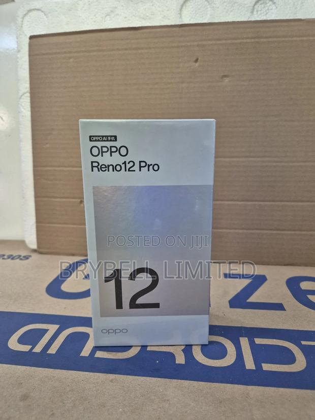 New Oppo Reno12 Pro 512 GB Black - thumbnail 5