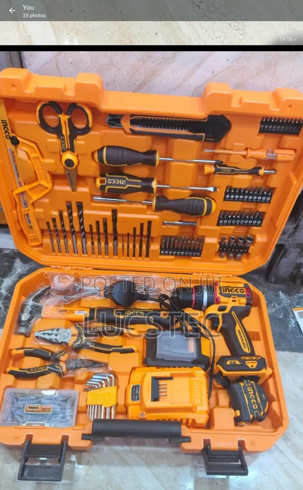 165pcs Tool Set Hkthp11651