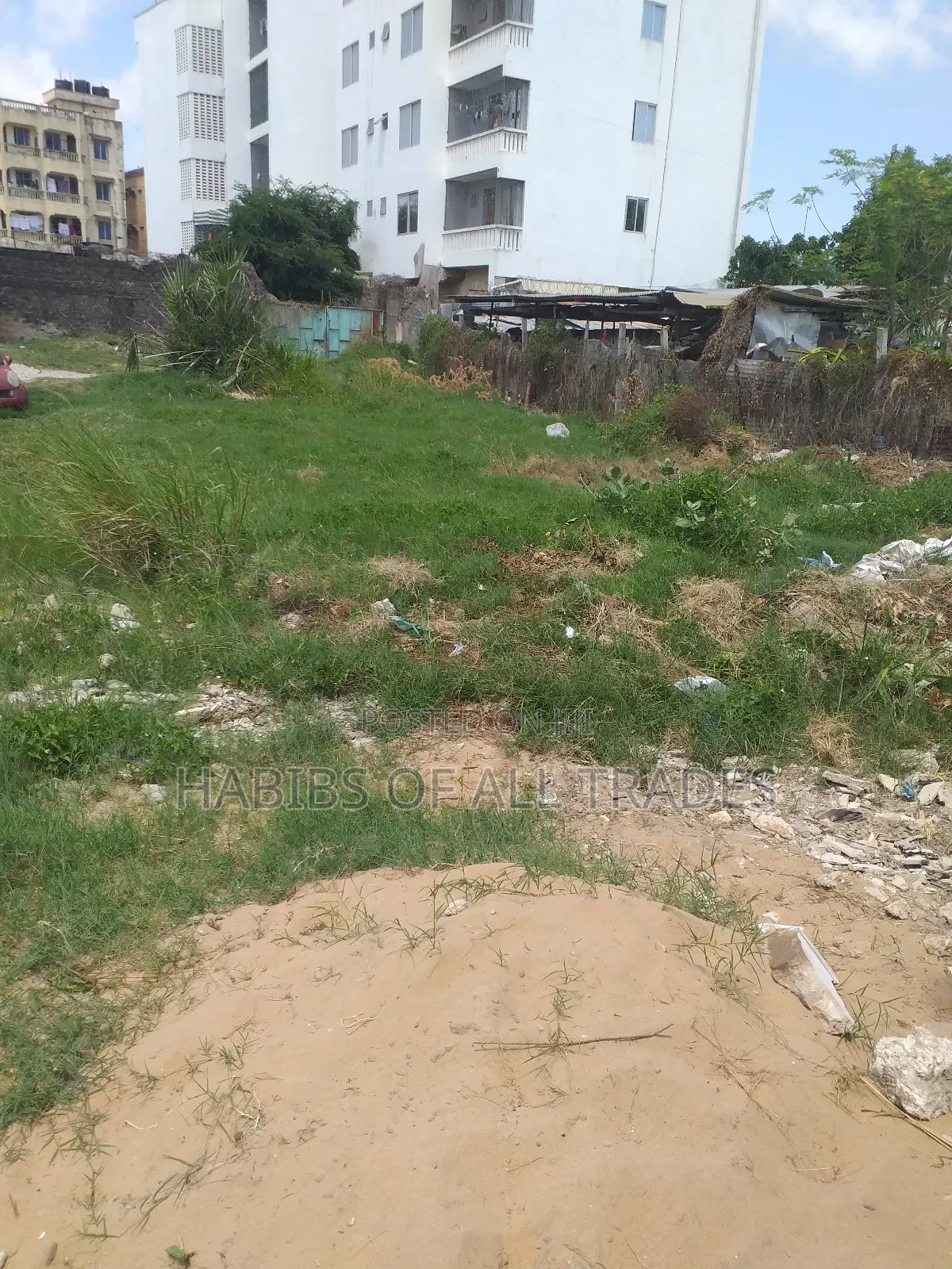 120 by 85 Plot for Sale