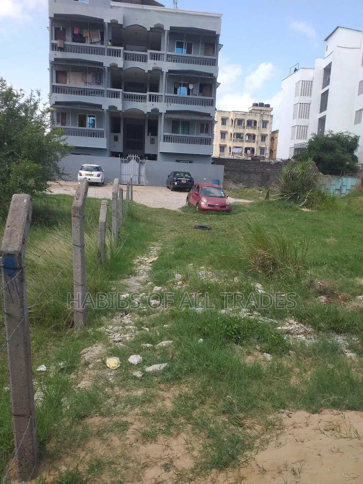 120 by 85 Plot for Sale