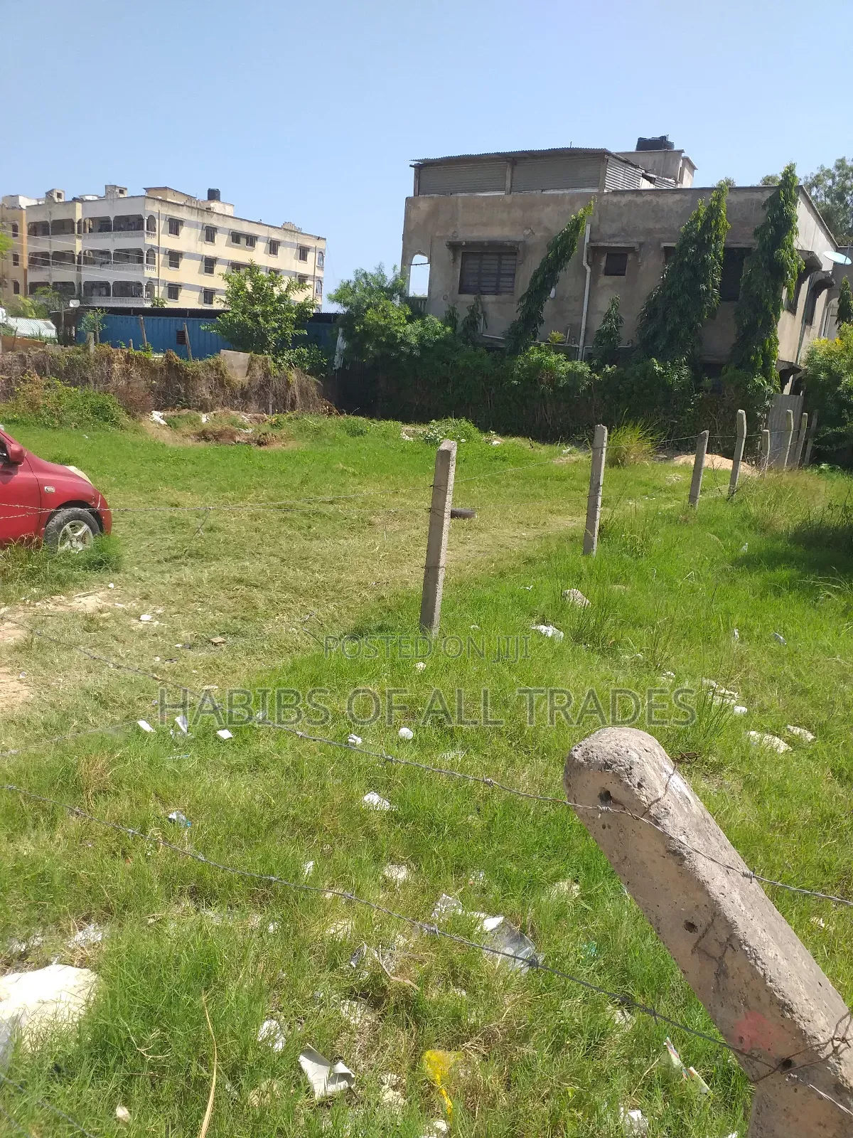 120 by 85 Plot for Sale