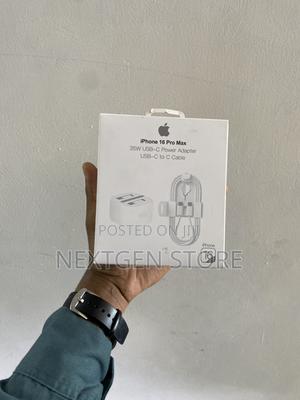 iPhone 16 Pro Max Adapter + Cable - thumbnail 2