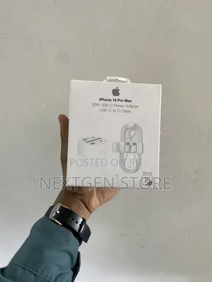iPhone 16 Pro Max Adapter + Cable