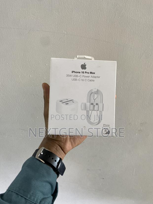 iPhone 16 Pro Max Adapter + Cable - main view