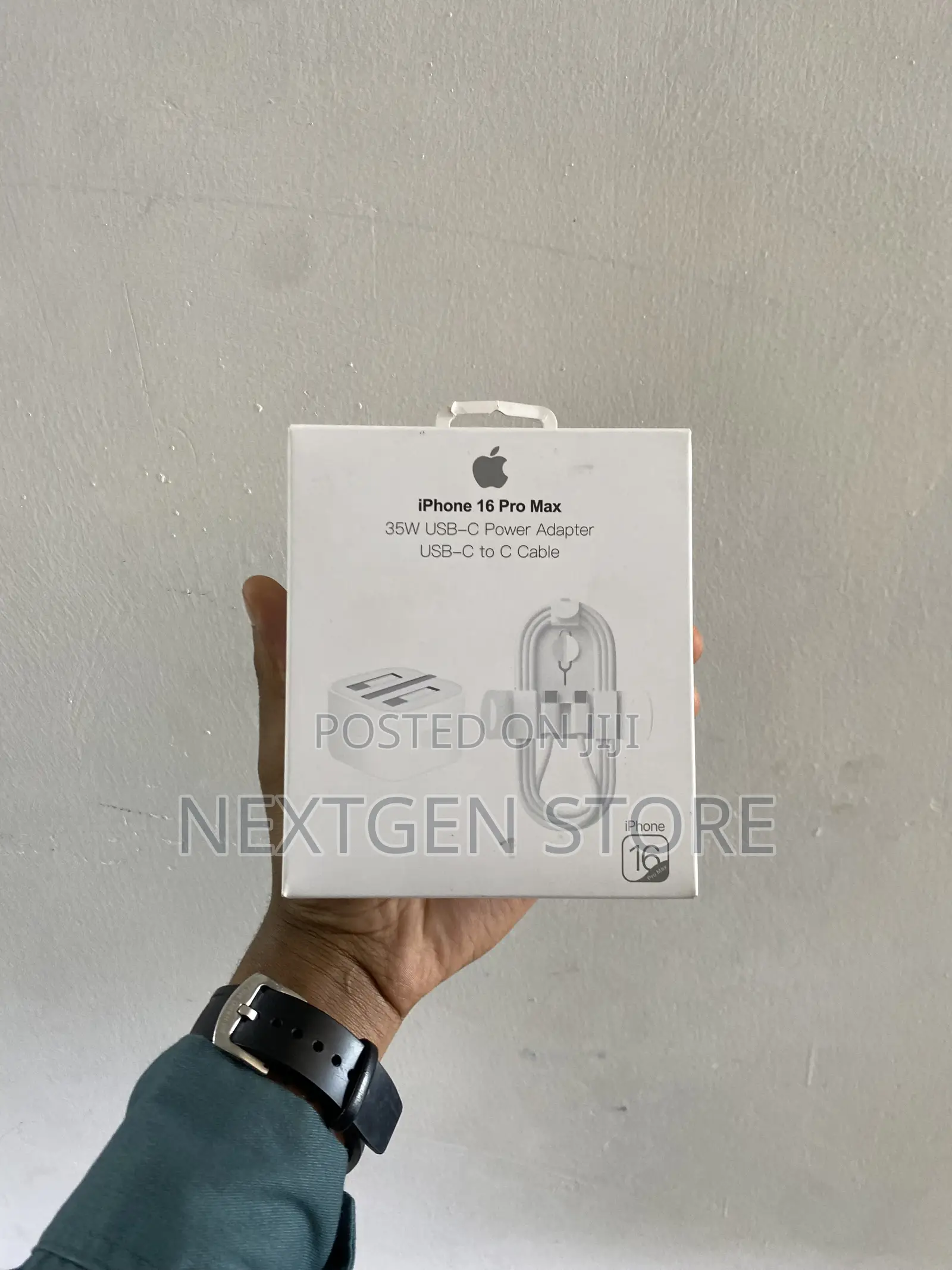 iPhone 16 Pro Max Adapter + Cable
