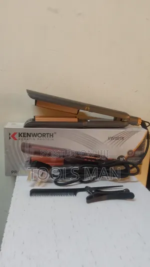 Kenworth Hair Straightener, Model Kw3078.