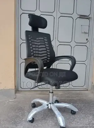 Modern Office Chair With Headrest