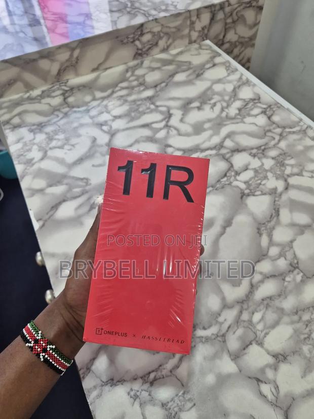 New OnePlus 11R 256 GB Blue - main view