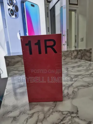New OnePlus 11R 256 GB Blue
