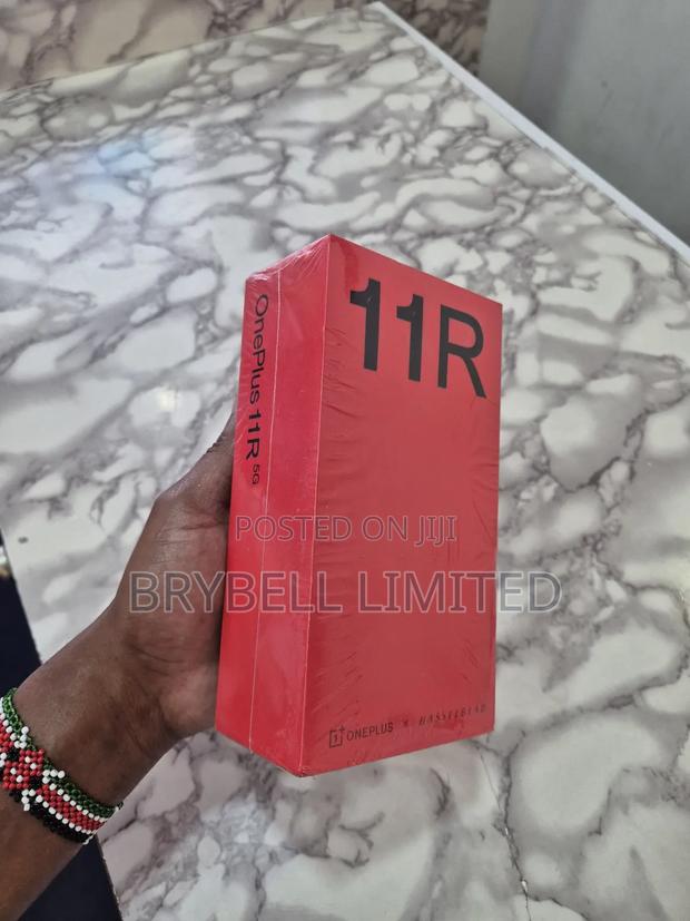 New OnePlus 11R 256 GB Blue - thumbnail 5