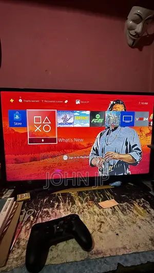Play Station 4 Slim With 1 Tb Storage.