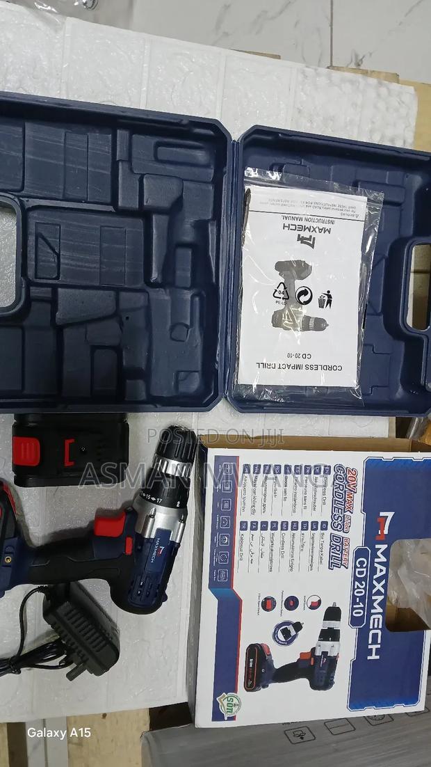 Cordless Drill Cd 20–10