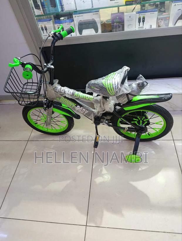 Size 16 Kids Bike With Removable Training Wheels