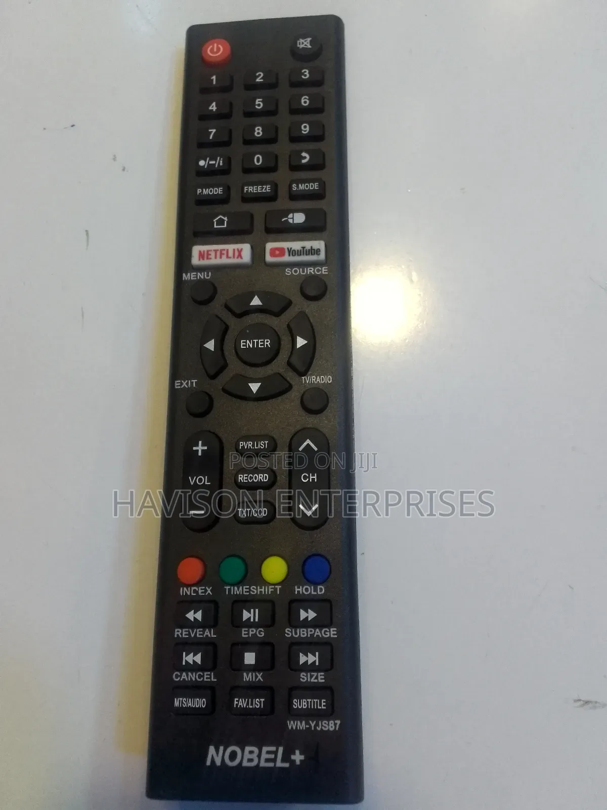 Smart Noble Tv Remote