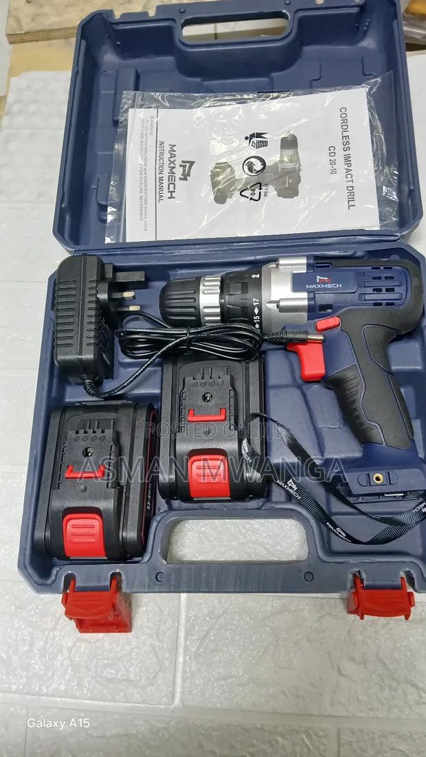 Cordless Drill Cd 20–10 - thumbnail 2