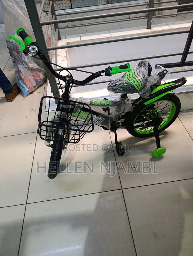 Kids Bike Size 12 With Adjustable Height - main view