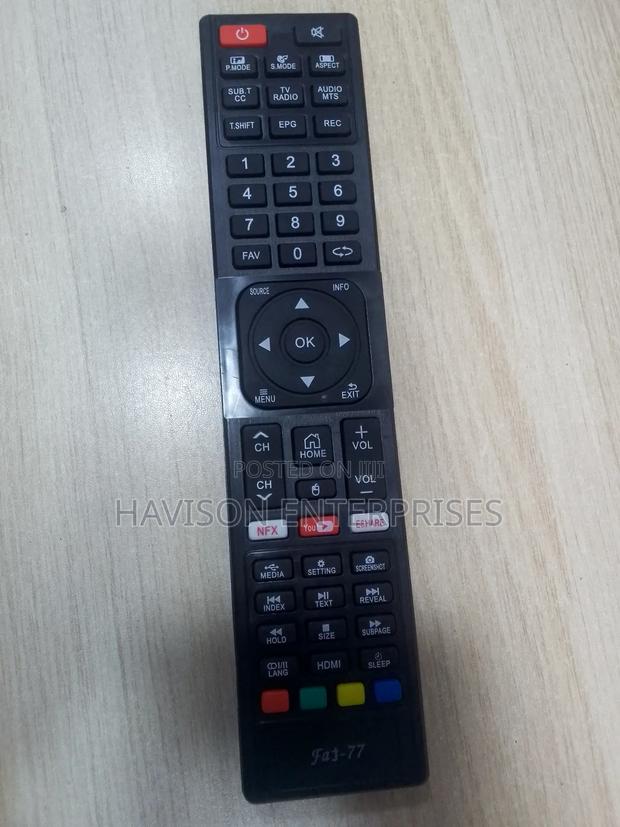 Universal Noble Tv Remote - main view
