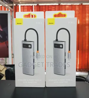Baseus Joystar 9 in 1 Usb-C Hub