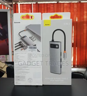 Baseus Joystar 9 in 1 Usb-C Hub