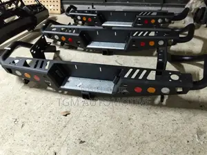 Rear Bull Bars Hilux / Ford / Dmax Rear Bull Bar